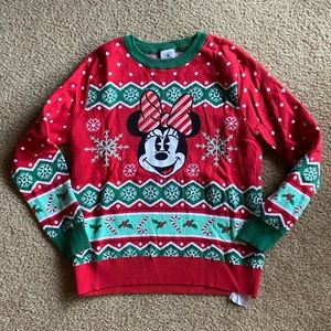 Disney Minnie Mouse Christmas Sweater